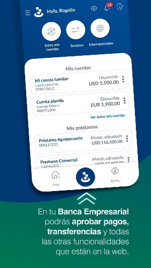 Banesco CUR Screenshot 2