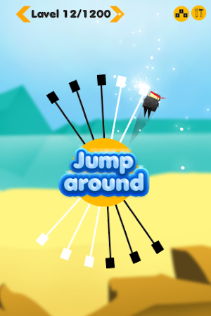 Ninja Jump Hero Screenshot 0