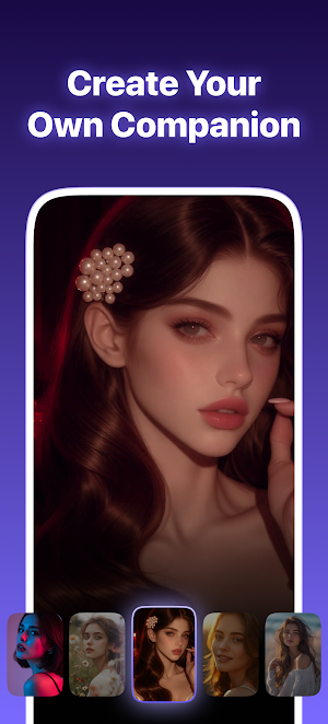 Meetra AI-Chat with Characters Screenshot 1