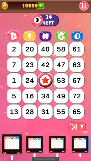 Blackout Bingo Real Cash Screenshot 1