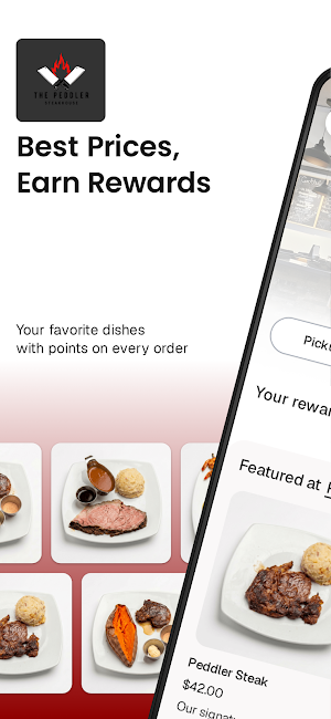 Peddler Steak House Screenshot 0