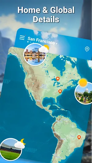 Weather Home-Forecast & Radar Screenshot 1