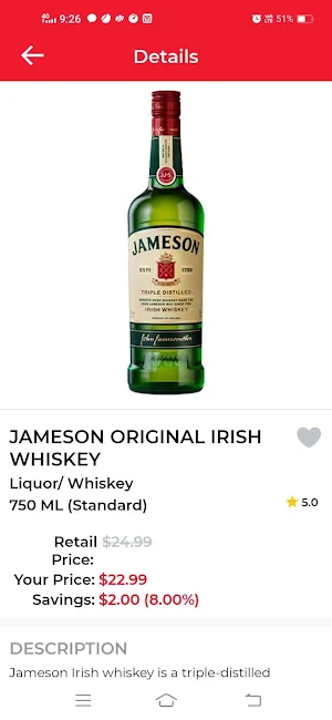 Argonaut Liquor Screenshot 1