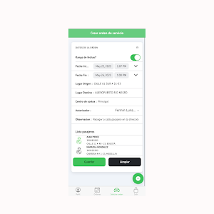 Transherveo Clientes Screenshot 2