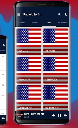 Radio USA fm Screenshot 3
