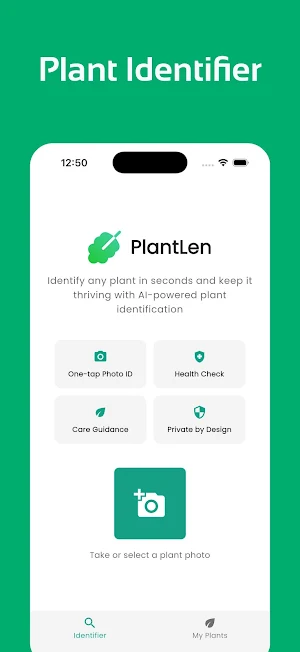 Plant Identifier AI, PlantLen Screenshot 0