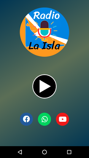 Radio La Isla Screenshot 0