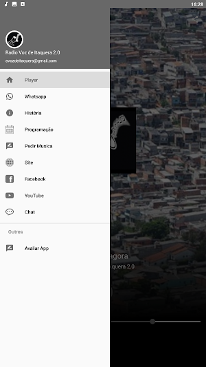 Radio Voz de Itaquera 2.0 Screenshot 1