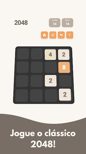 2048 Nexus Screenshot 0