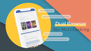 Dual Browser Multi Browser App Screenshot 0