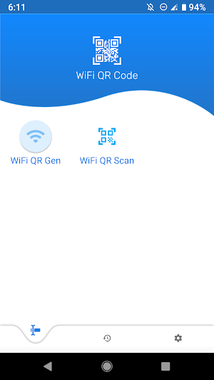 WiFi QR Code Scanner Screenshot 3