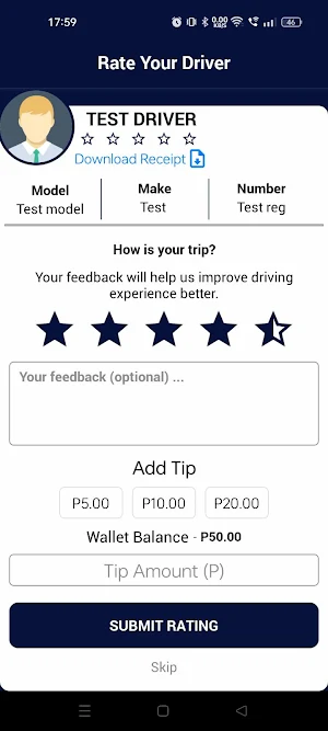 Besti Ride Screenshot 2