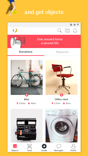 Geev: The Zero Waste Solution Screenshot 1