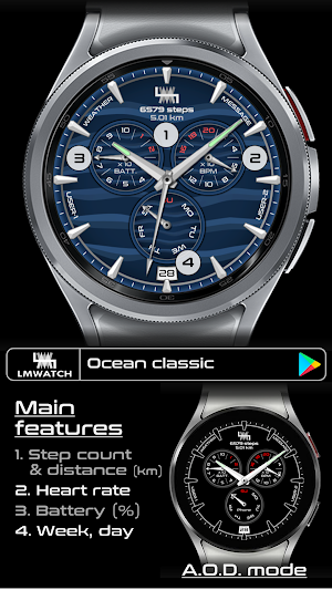 LMwatch ocean classic Screenshot 1