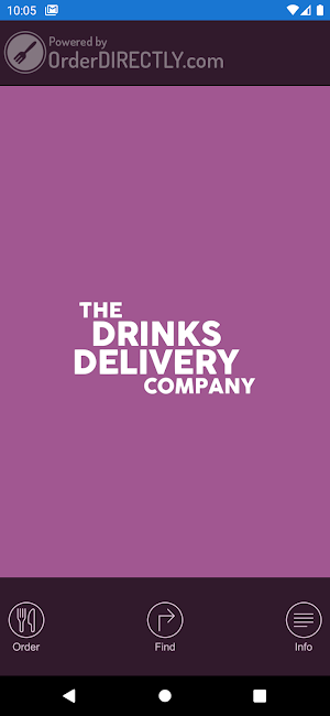 The Drinks Delivery Company Screenshot 2