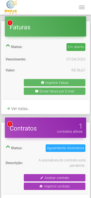 World Fibra Screenshot 2