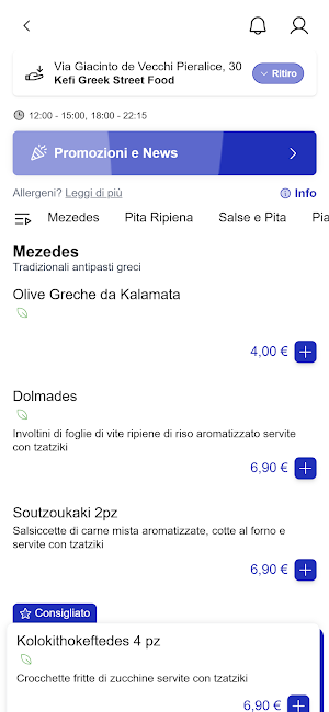 Kefi Greek Street Food Screenshot 1