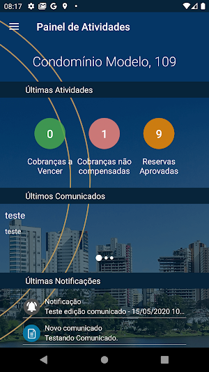 Vox Condomínios Screenshot 1