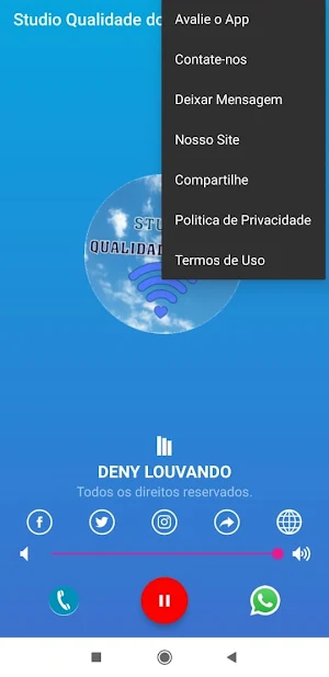Studio Qualidade do Céu Screenshot 1