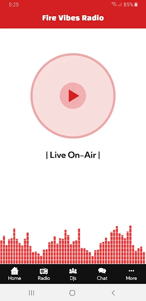 Fire Vibes Radio Screenshot 0