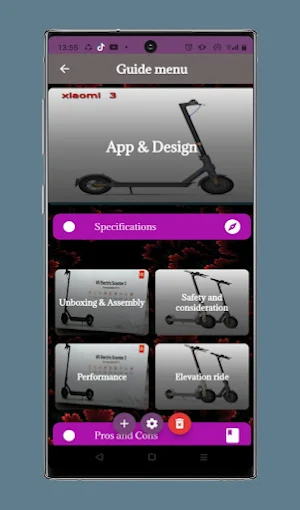 xiaomi mielectricscooter3guide Screenshot 1