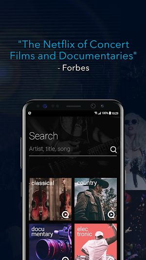 Qello concerts by Stingray screenshot 5