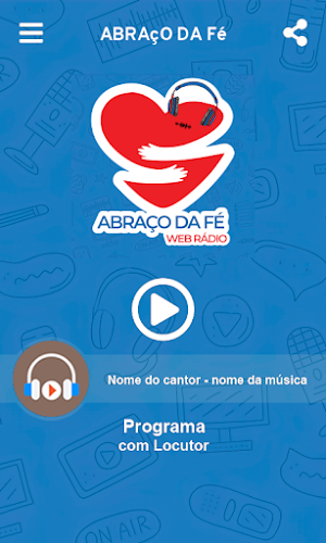 Abraço da Fé Screenshot 0