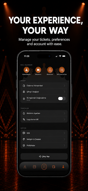 LaNouba Mobile Screenshot 3