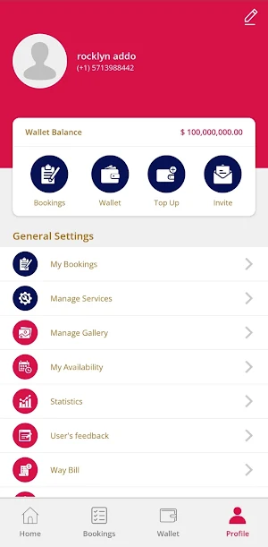 Provider Ges Group LLC Screenshot 2