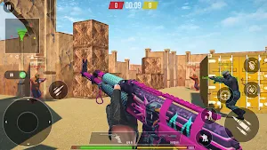 Counter Attack CS Ops Gun Game Screenshot 1