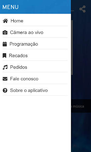 WEB RADIO ALÉM DAS FRONTEIRAS Screenshot 2