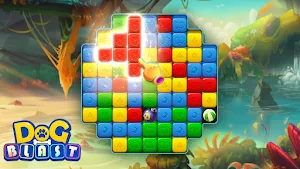 Dog Blast - Cubes Champions Screenshot 0