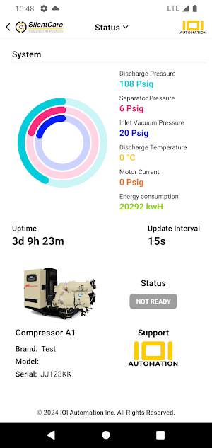 Silentcare Screenshot 1