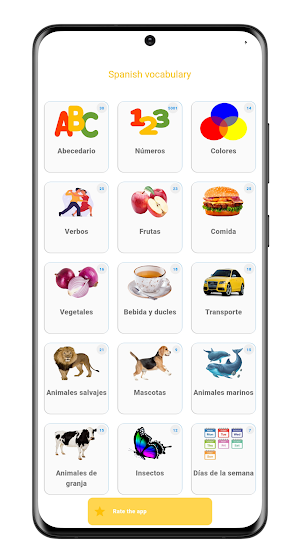 learn spanish numbers 0 - 5000 Screenshot 0