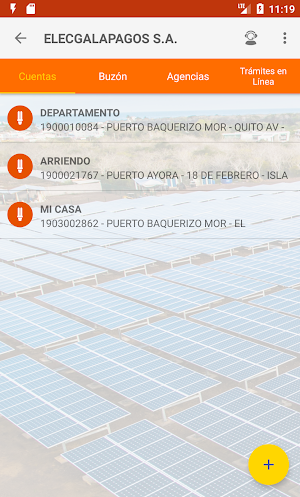 ELECGALAPAGOS S.A. Screenshot 1