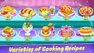 Kids Cooking Carnival Screenshot 0