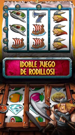Vikingos – Slot Bar Gratis Online Screenshot 2