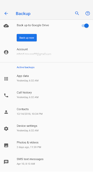 check android 10 update ,software update Screenshot 3
