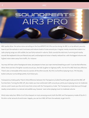 soundpeats air 3 pro guide Screenshot 3