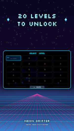 Neon Drifter Screenshot 1