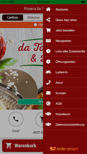 Pizzeria Da Tonino & Luigi Screenshot 2