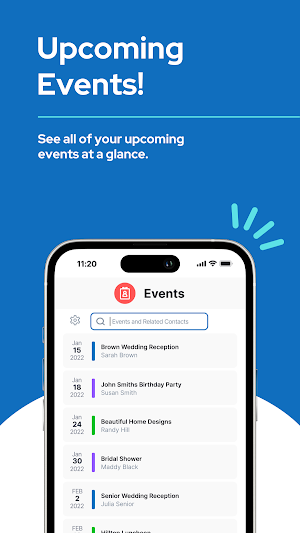 Caterease Mobile Screenshot 2