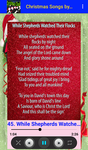 Christmas Songs Catholic Choir Screenshot 3