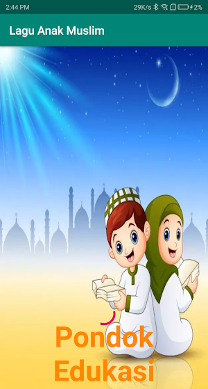 Muslim Kids Song Best Offline Song Screenshot 0