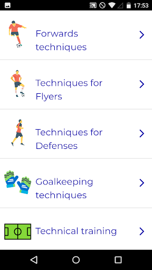 Soccer Techniques Course Screenshot 0