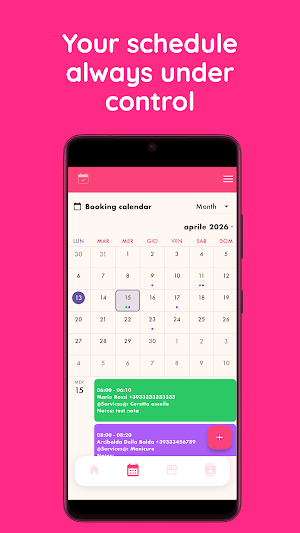 TheBeautyCalendar Screenshot 1