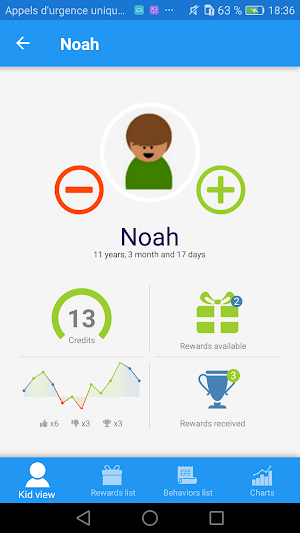 PersoApps Kids'Motiv Screenshot 0