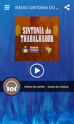 Rádio Sintonia do Trabalhador - Niterói/RJ Screenshot 2