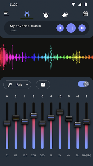 Equalizer Bass & Volume Boost Screenshot 1