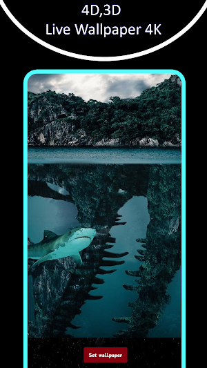 4D Live Wallpaper(4k) 2023 Screenshot 2